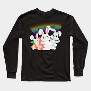 Good Vibes Only Long Sleeve T-Shirt